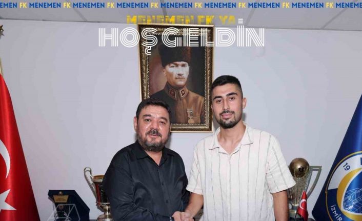 Menemen FK’dan 2 takviye