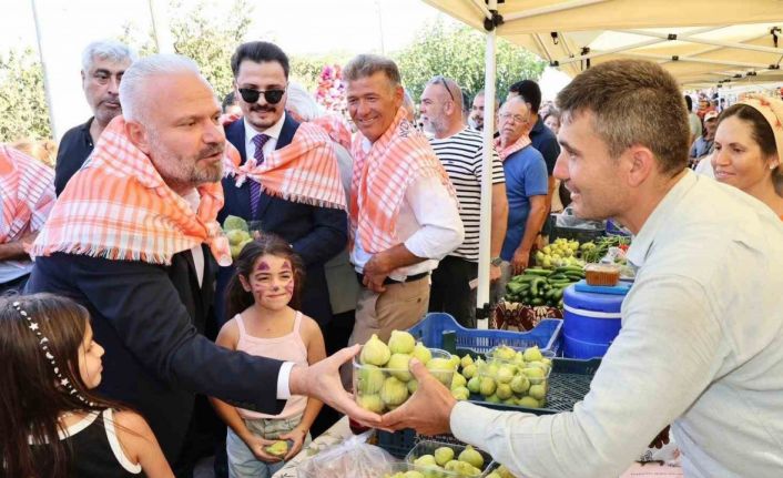 Menemen’de incir tadında festival vatandaşları buluşturdu