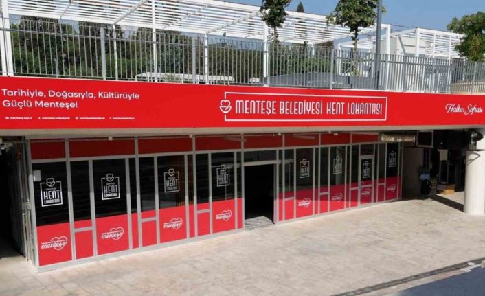 Menteşe Belediyesi Kent Lokantası açılıyor