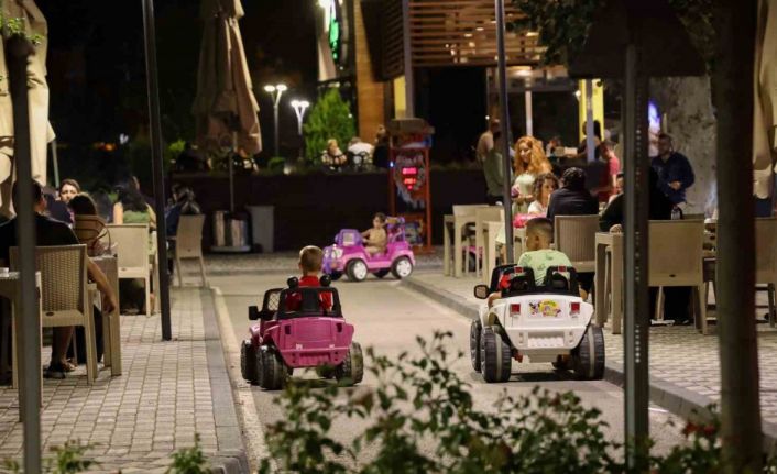 Meram Berlika ve Yeniyol Trafik Parklarında eğlence, eğitim, huzur var