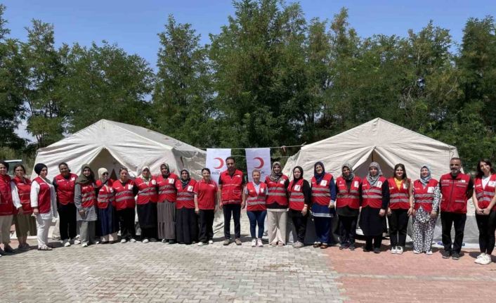 Merhamet Çınarları Kızılay Kadın Gönüllüleri Malazgirt’te