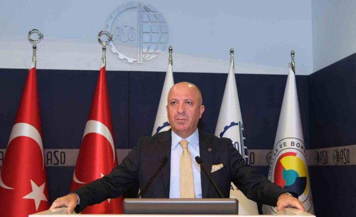 Merkez Bankası Başkanı Karahan’dan ASO’ya ziyaret