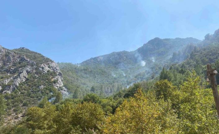 Mersin Anamur’daki orman yangını büyük ölçüde kontrol altına alındı