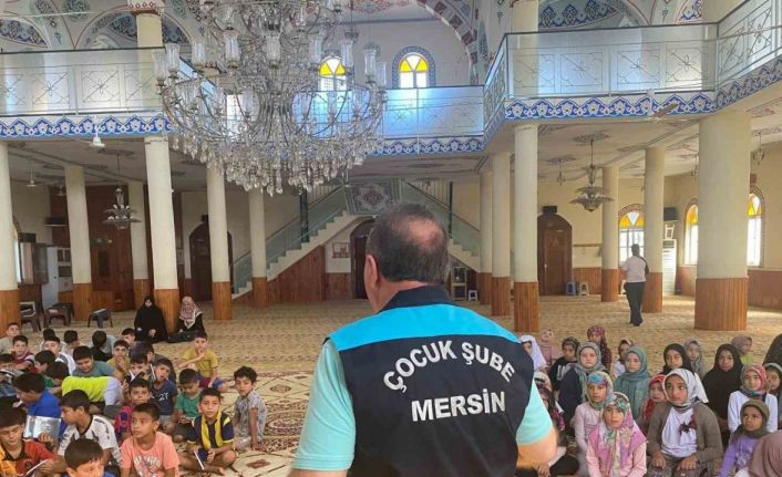 Mersin Emniyetinden güvenlik ve bilinçlendirme eğitimi