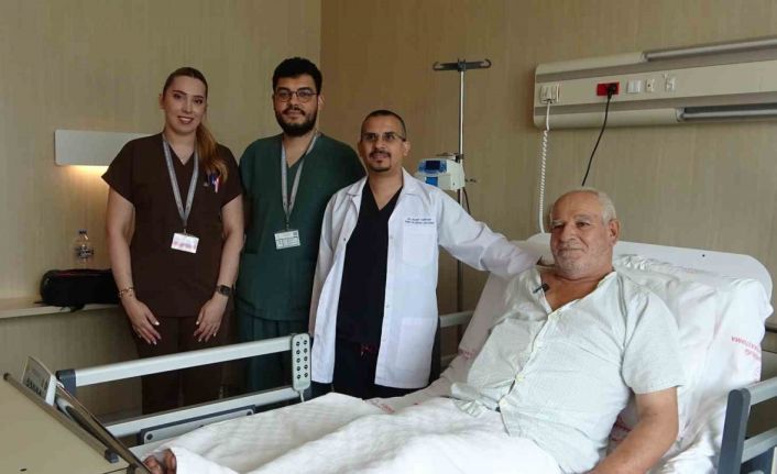 Mersin Şehir Hastanesinde ilk hibrit aort operasyonu başarıyla gerçekleştirildi