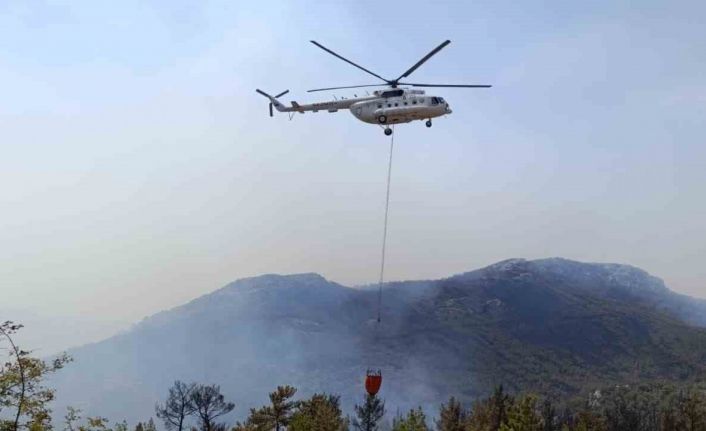 Mersin Silifke’deki orman yangını 3’üncü gününde
