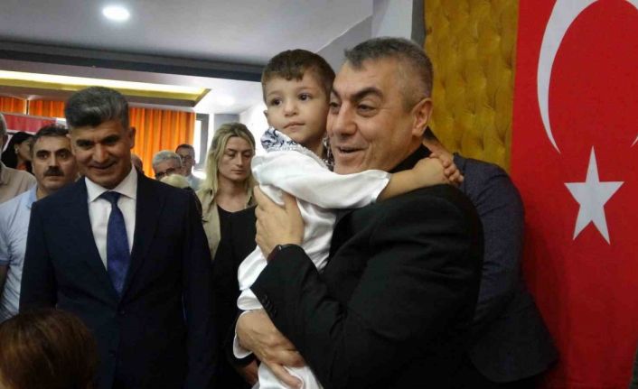 Mersin’de 33 çocuk için toplu sünnet şöleni düzenlendi