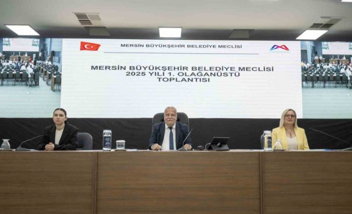 Mersin’de 84 milyon avroluk atıksu projesi için meclisten yetki çıktı