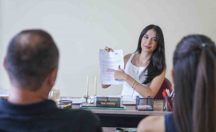 Mersin’de aile ve çiftlere ücretsiz danışmanlık hizmeti