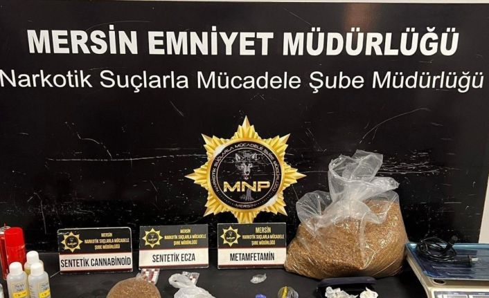 Mersin’de bir haftada 163 uyuşturucu şüphelisi yakalandı