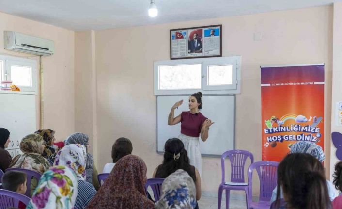 Mersin’de erken yaşta evliliklere karşı farkındalık eğitimi
