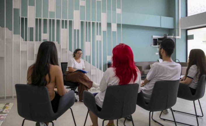 Mersin’de kadın danışma merkezi ilgi görüyor