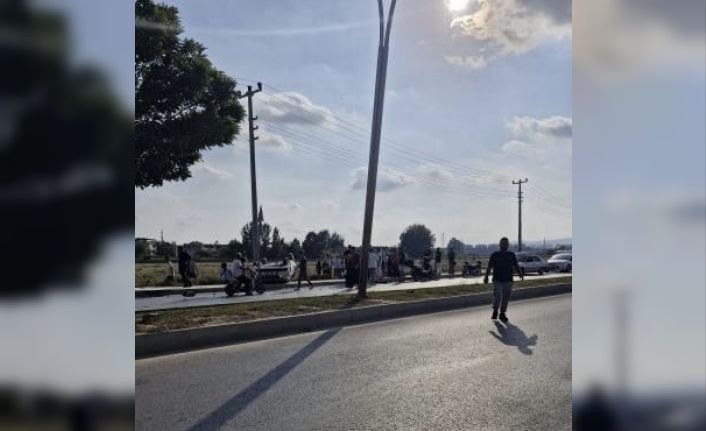Mersin’de otomobil direğe çarptı: 1 ölü