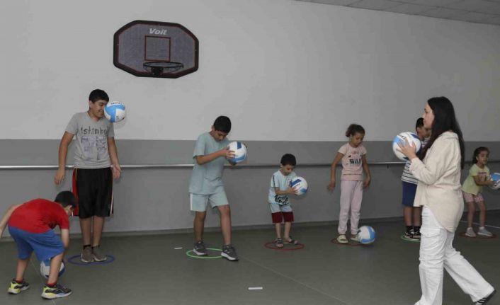 Mersin’de özel bireyler için yaz boyu spor desteği