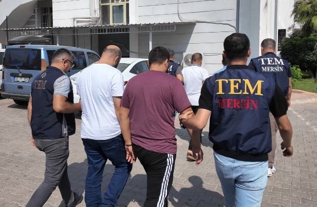 Mersin’de terör örgütü DEAŞ operasyonu: 8 gözaltı