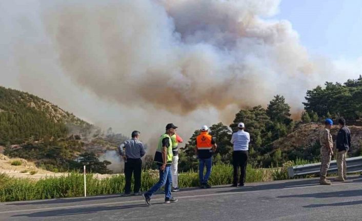Mersin’deki orman yangını: 5 ilden takviye geldi ekiplerin müdahalesi sürüyor