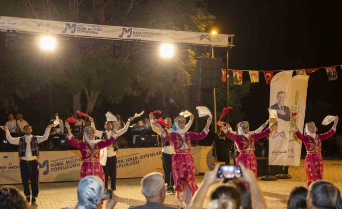 Mersin’in yaylalarında sanat ve eğlence buluşması