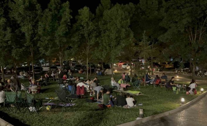 Meteor yağmuru etkinliği, doldu taştı