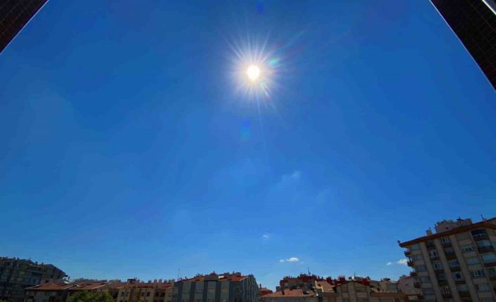 Meteorolojiden uyarı: "Gündüzler 35 dereceyi bulacak, yağış beklenmiyor"