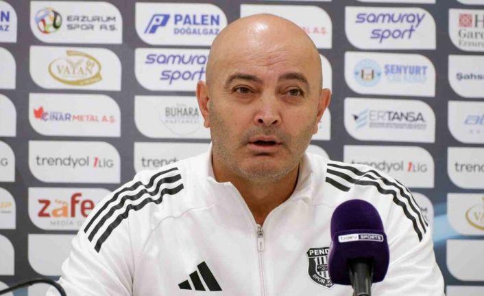 Metin İlhan: "İki farklı Pendikspor izlettirdik"