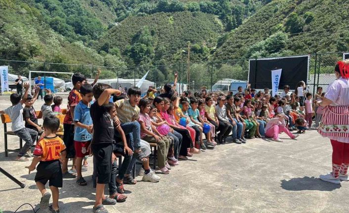 METİP alanındaki çocuklar için özel etkinlik