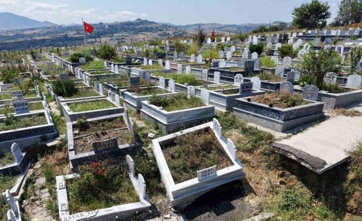 Mezarlıktaki heyelan problemine ODTÜ destekli çözüm