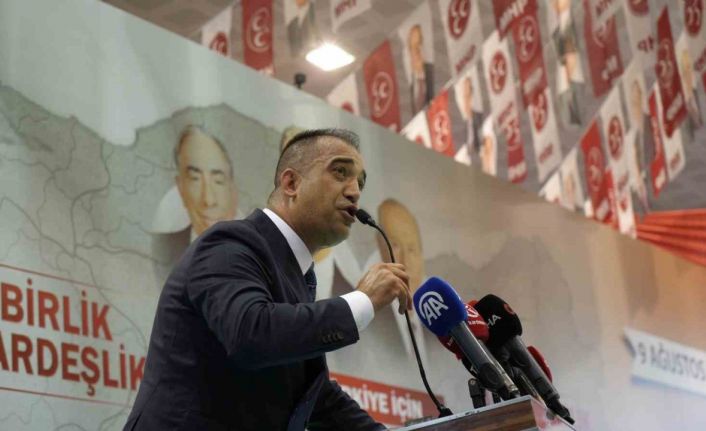 MHP Erzurum İl Başkanı Adem Yurdagül; "Terörsüz Türkiye ile ya bu millet kazanacak ya da milletin düşmanları kaybedecek"