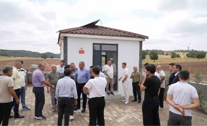 MHP Milletvekili Öztürk’ten vatandaşa hayrat çeşme ve mescit hizmeti