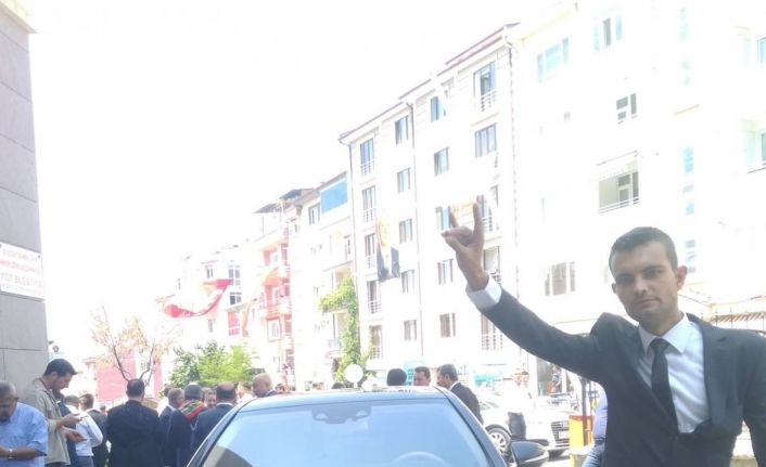 MHP Pazaryeri İlçe Başkanı Vedat Çora oldu