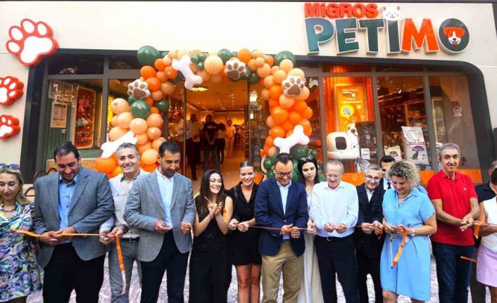 Migros’un evcil hayvan ürünlerine özel ilk mağazası Petimo açıldı