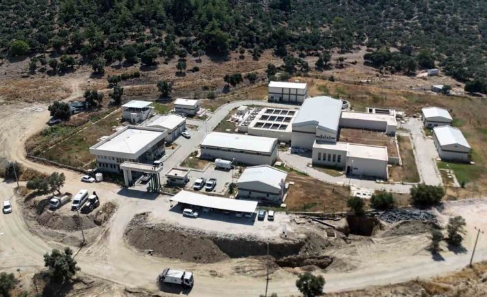 Milas’ın içme suyu ihtiyacı MUSKİ’nin arıtma tesisiyle karşılanıyor
