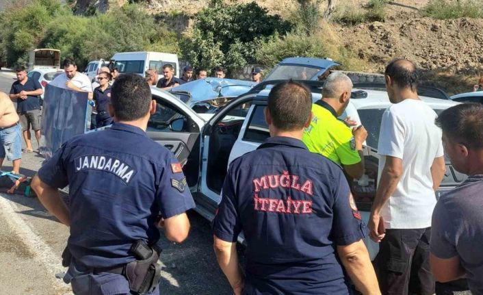 Milas’ta iki kaza: 4 yaralı 1 ölü