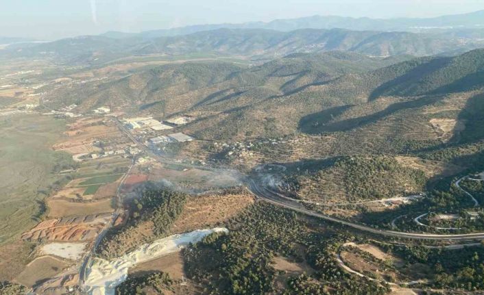Milas’taki yangın kontrol altına alındı