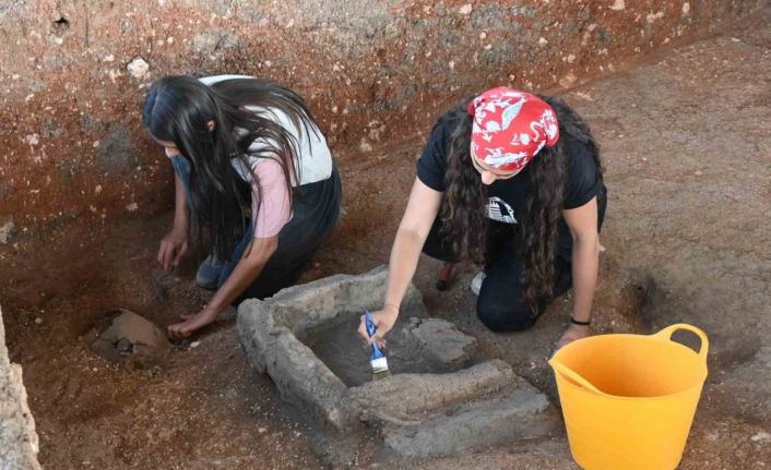 Milattan önce Küllüoba’da yaşayan insanlar kuraklığa karşı tedbir almış