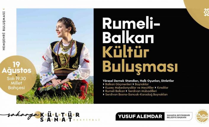 Millet Bahçesi’nde Rumeli-Balkan rüzgarı esecek