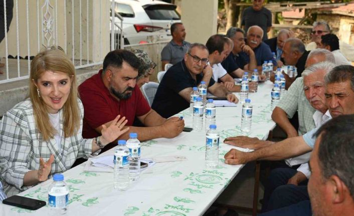 Milletvekili Ölmeztoprak, Kale ve Hekimhan’da sulama suyu toplantıları gerçekleştirdi