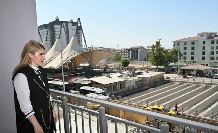 Milletvekili Ölmeztoprak Malatya çarşısını inceledi