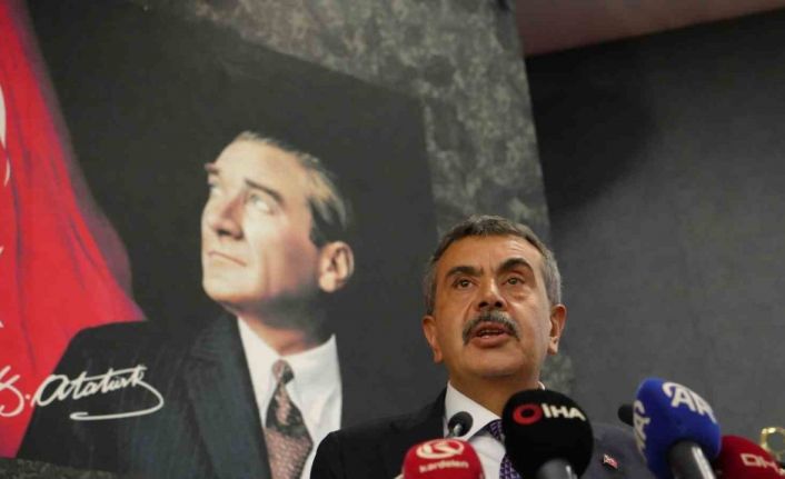 Milli Eğitim Bakanı Tekin, öğretmenlere hitap etti: