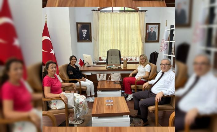 Milli Eğitim Müdürü Esmen’e hayırlı olsun ziyareti