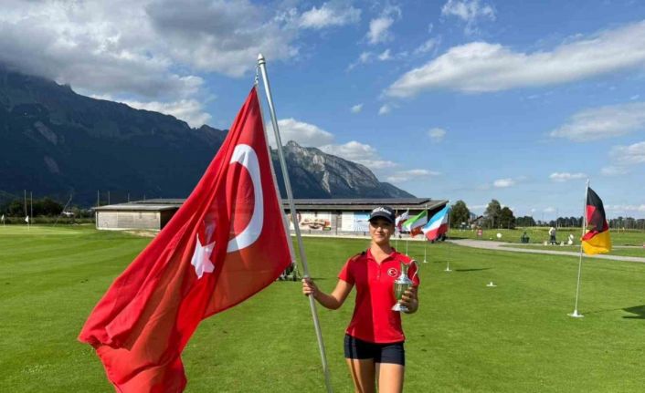 Milli golfçülerden Liechtenstein Open 2025’te gurur verici başarı
