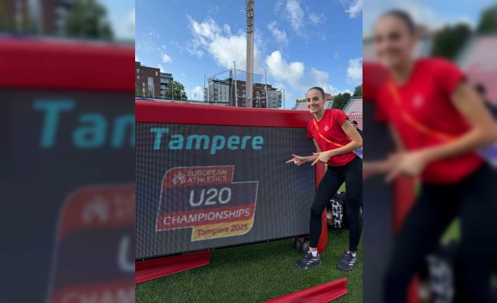 Milli sporcu Eda Nur Tulum, Avrupa Şampiyonası’nda Türkiye’yi temsil edecek