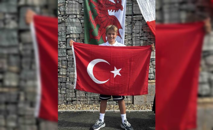 Milli sporcu Tuna Tekin’den çifte madalya