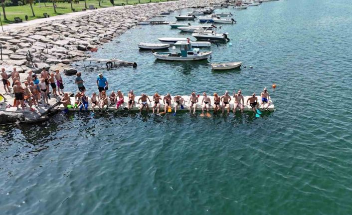 Milli takım için kulaçlar Darıca’da atıldı