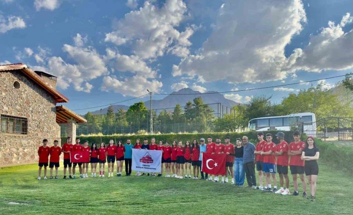 Milli takım kamp için Erzincan’ın Konakbaşı köyünü tercih etti