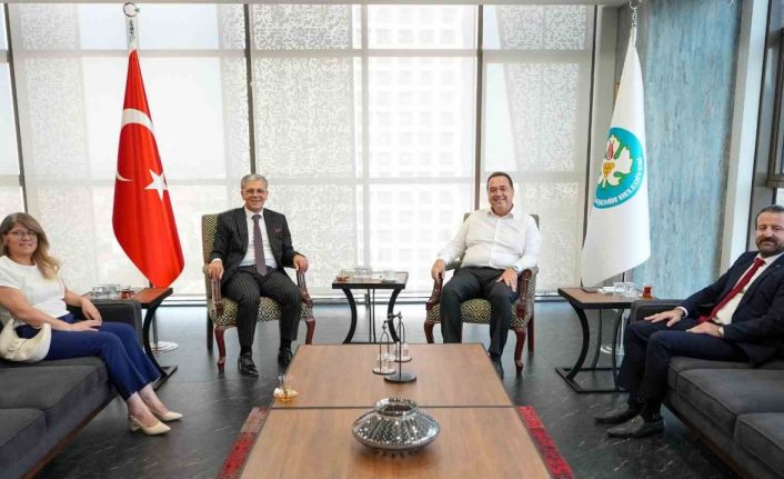 MİMSAD ’İnşaatçılar Çarşısı’ projesini Başkan Dutlulu ile paylaştı