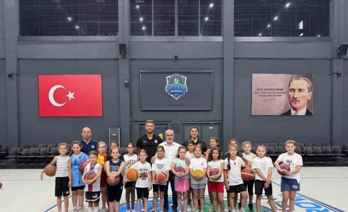 Minik devler hünerlerini sergiledi