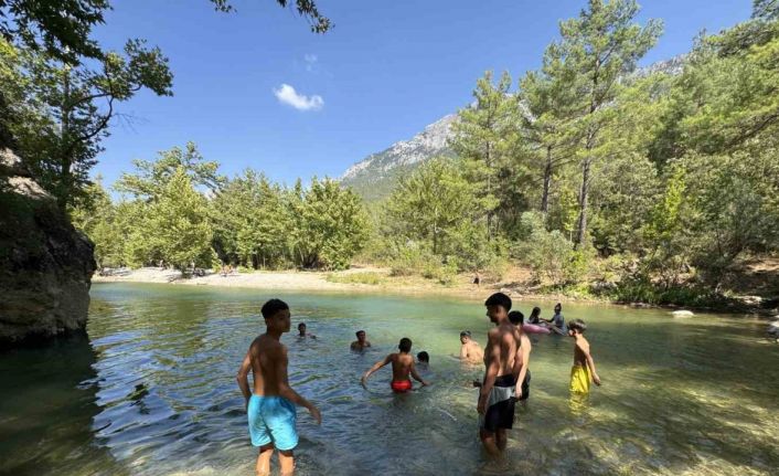 Minik sporcular Ormana Spor Köyü’nde hem spor yaptı hem doğayla buluştu