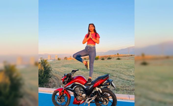 Motosiklet tutkunu genç kız kazada hayatını kaybetti