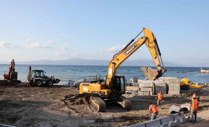 Mudanya’nın vitrini büyükşehirle yenileniyor