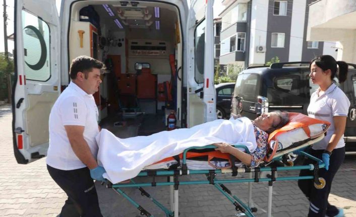 Muğla Büyükşehir hasta nakil araçları vatandaşın hizmetinde